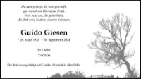 eine Anzeige