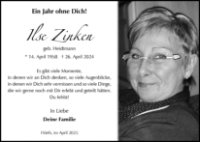 eine Anzeige