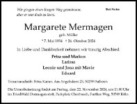 eine Anzeige