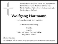 eine Anzeige